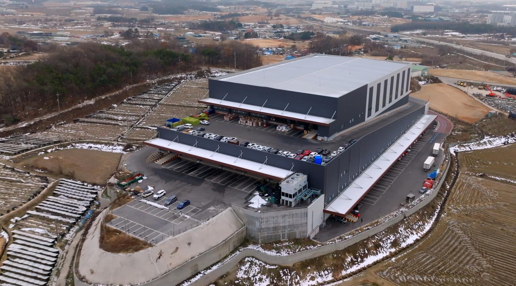 Haemill Logics riduce i costi del 30% con l'automazione del magazzino